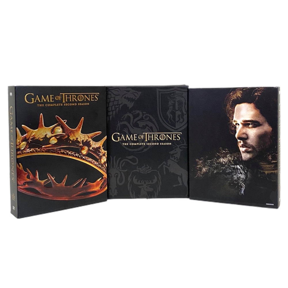 Game of Thrones The Complete Second Season
